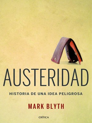 cover image of Austeridad